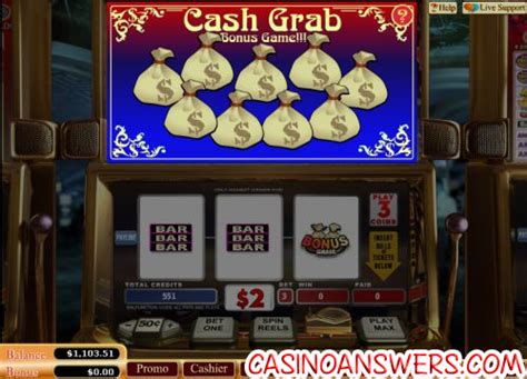 money grab slot machine